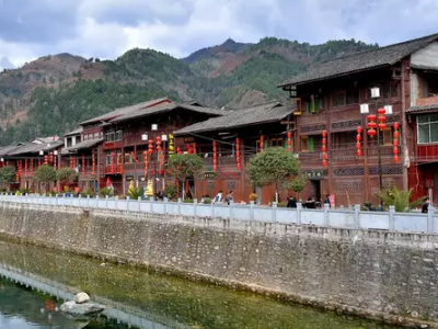 西安古镇排名是怎样的？哪里最推荐去？-第3张-旅游-答答问