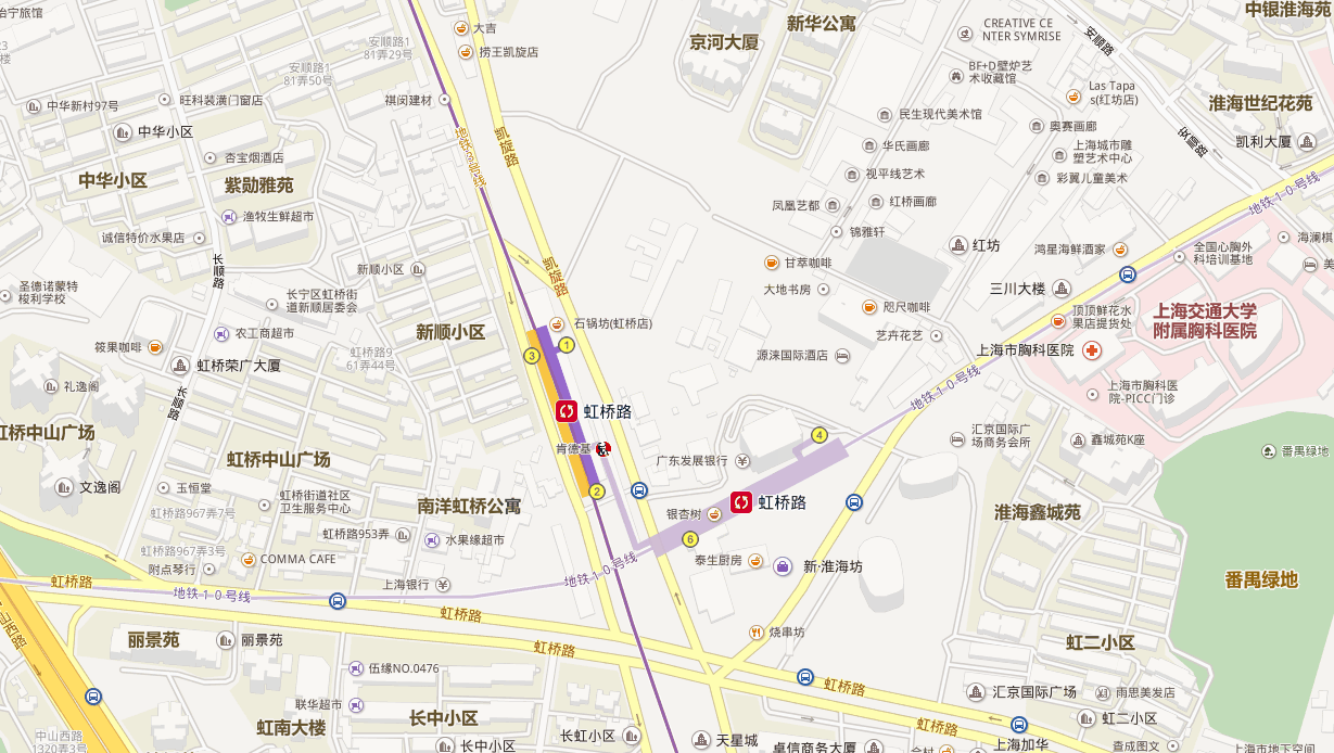 上海地铁10号线和地铁3号线能换乘吗-第1张-交通-答答问