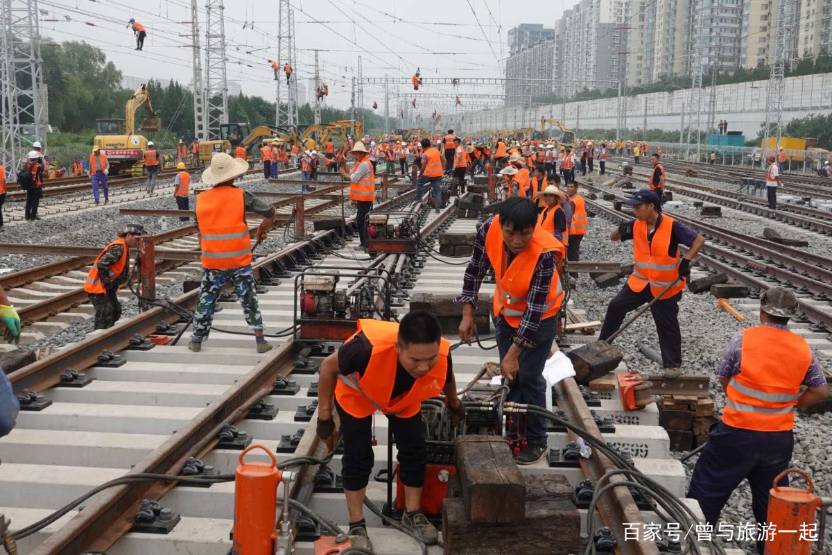 为什么京沪铁路北京段向丰台绕了个弯呢-第1张-交通-答答问