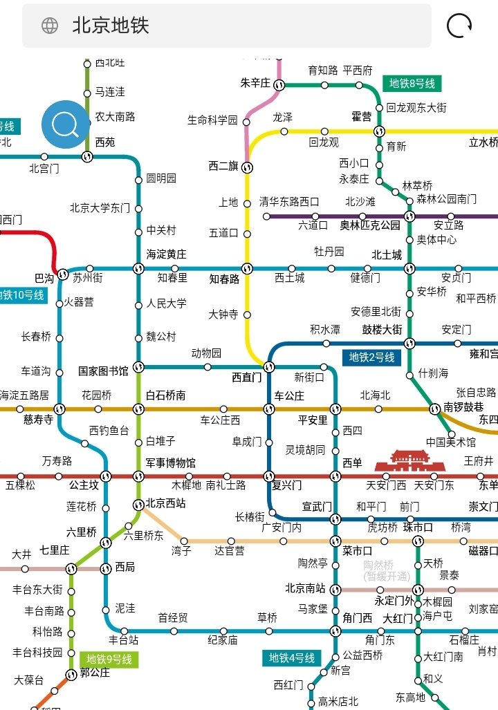 在北京西站 下火车怎么坐地铁4号线-第1张-交通-答答问