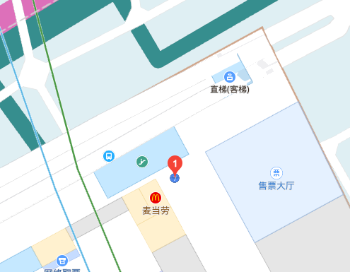 南京南站地铁站几号口下来可以去自动取票机取票，说详细，然后怎么走进站 地图太抽象求大佬指点-第1张-交通-答答问