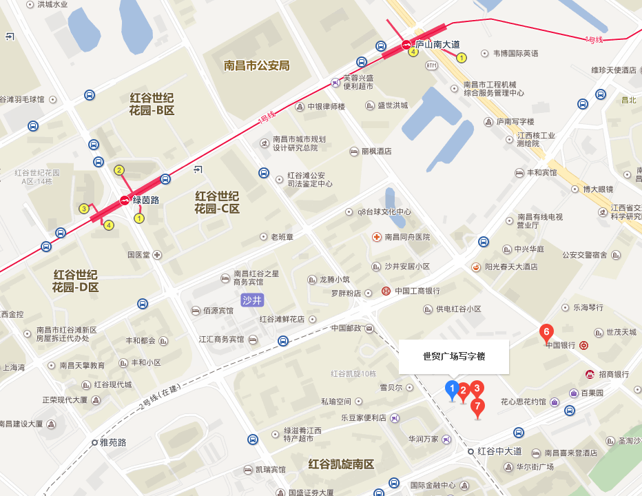 南昌地铁可以到世贸吗-第1张-交通-答答问