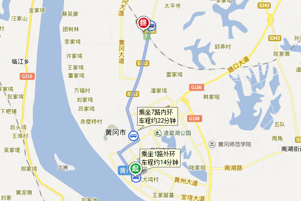 武冈城际铁路的公交线路（黄冈）-第1张-交通-答答问