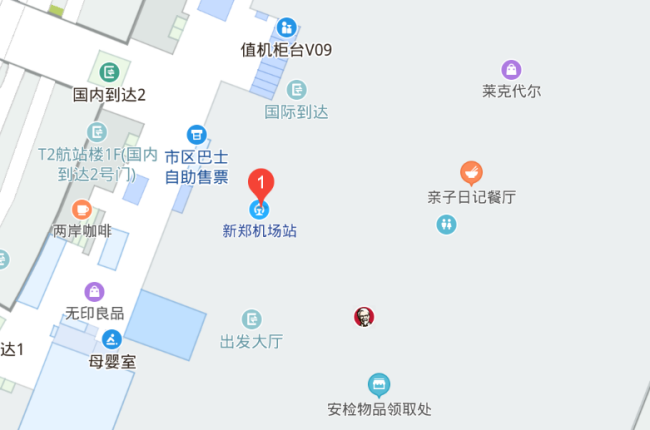 新郑机场高铁站在哪里-第1张-交通-答答问