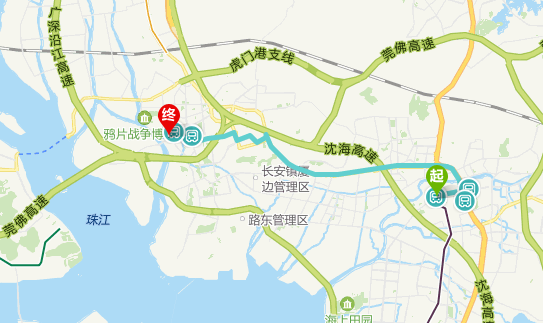 深圳哪个地铁站离虎门比较近-第1张-交通-答答问