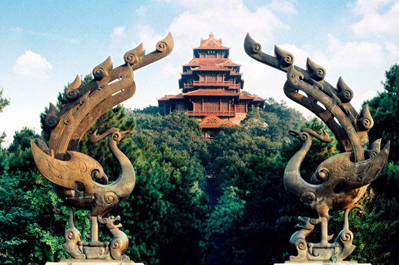 武汉东湖磨山的游玩路线！-第1张-旅游-答答问