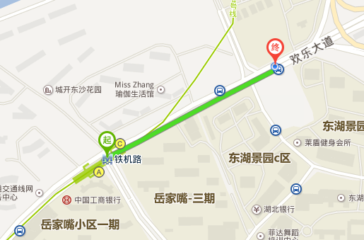 武汉铁机路地铁站到782站台怎么走-第1张-交通-答答问