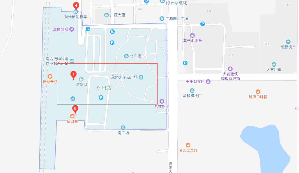 湖南永州高铁站在哪里-第1张-交通-答答问