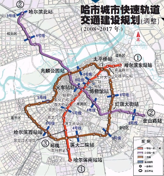 哈尔滨2号线学院路地铁口在哪里-第1张-交通-答答问