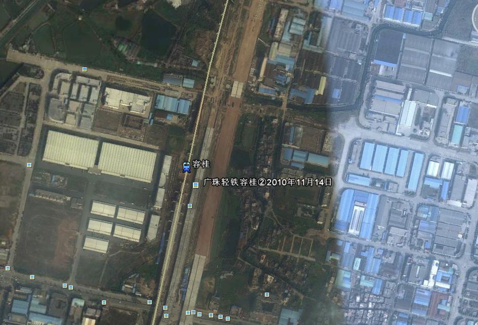 广珠轻轨容桂站在什么位置地图-第1张-交通-答答问