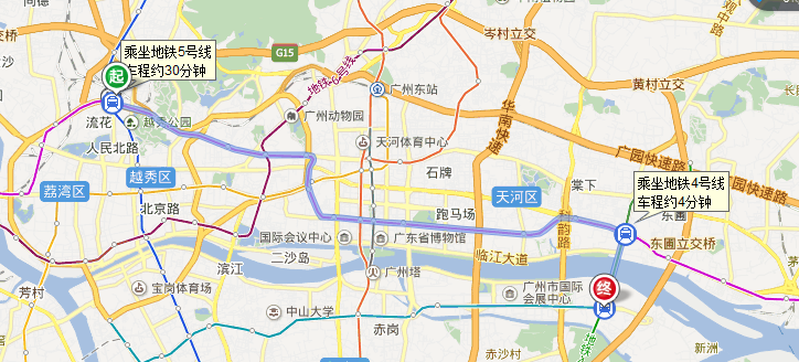 怎么从广州火车站坐地铁去万胜围地铁站-第1张-交通-答答问