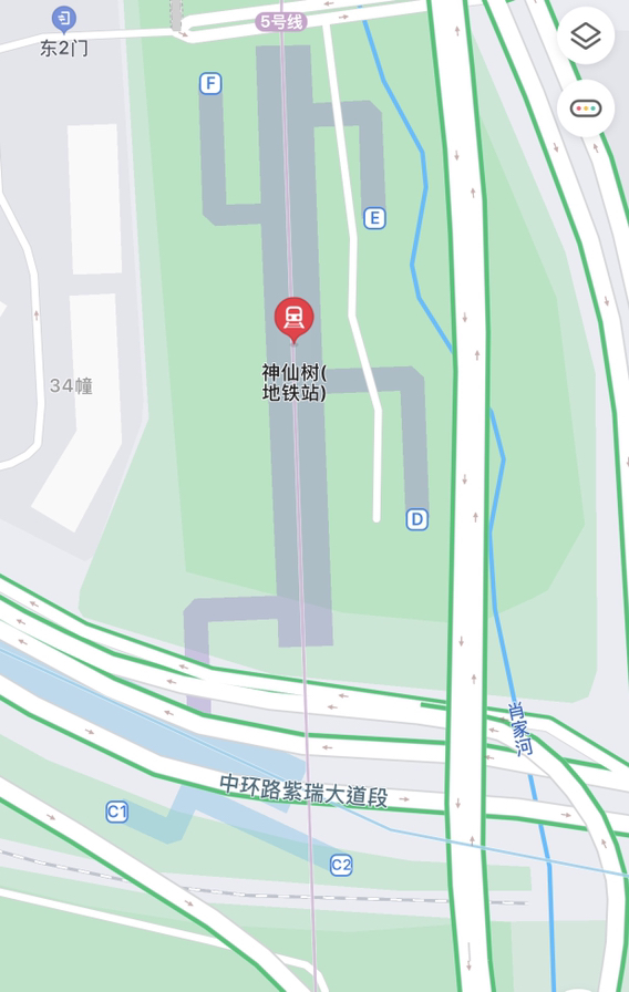 成都地铁7号线神仙树站为啥没有B出口-第1张-交通-答答问