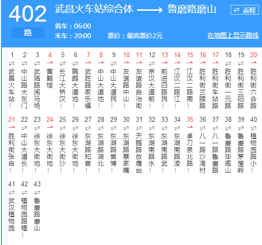 从武昌火车站坐几路公交车可以去汉正街-第1张-交通-答答问