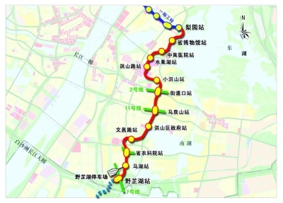 武汉地铁16号线有几-第1张-交通-答答问