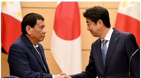 杜特尔特面对安倍拉拢为什么绝口不提中国-第1张-交通-答答问