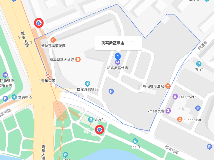 沈阳地铁2号线凯宾斯基出口是哪个出口-第1张-交通-答答问