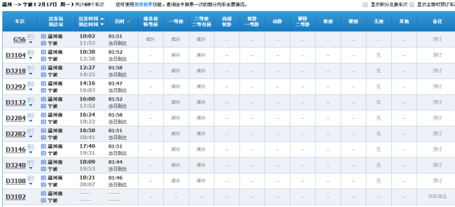 温州到宁波高铁有没有-第1张-交通-答答问