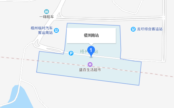 梧州高铁站在哪里 梧州有几个高铁站-第1张-交通-答答问