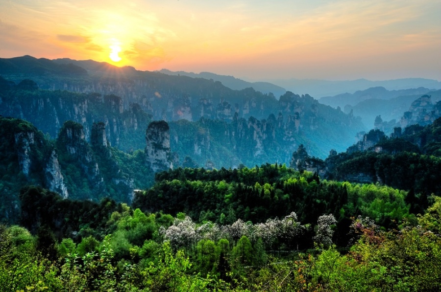 张家界春节旅游-第1张-旅游-答答问