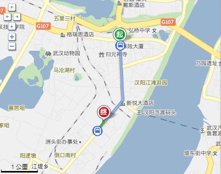 武汉市汉阳区钟家村站坐地铁6号线到武商量贩哪一站下-第1张-交通-答答问