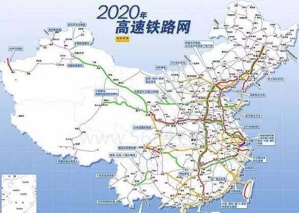 中国的高铁线路有哪几条及其长度-第1张-交通-答答问