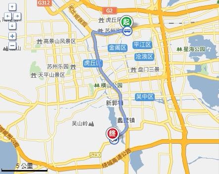 苏州SM商城购物中心座几号线地铁-第1张-交通-答答问
