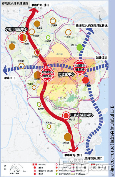 中山地铁的中山轨道交通规-第1张-交通-答答问