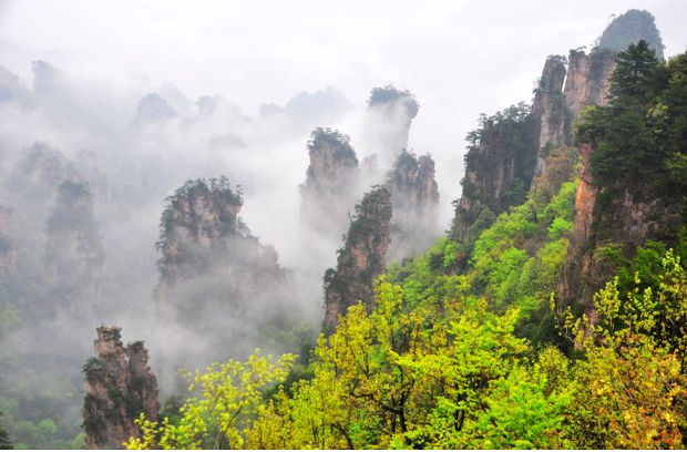 信阳到张家界自驾游-第1张-旅游-答答问