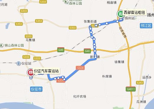 仪征77路公交到南京地铁1号线怎么走-第1张-交通-答答问