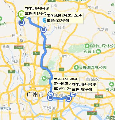 从广州花城路地铁站到黄村地铁站怎么走，坐几号线-第1张-交通-答答问