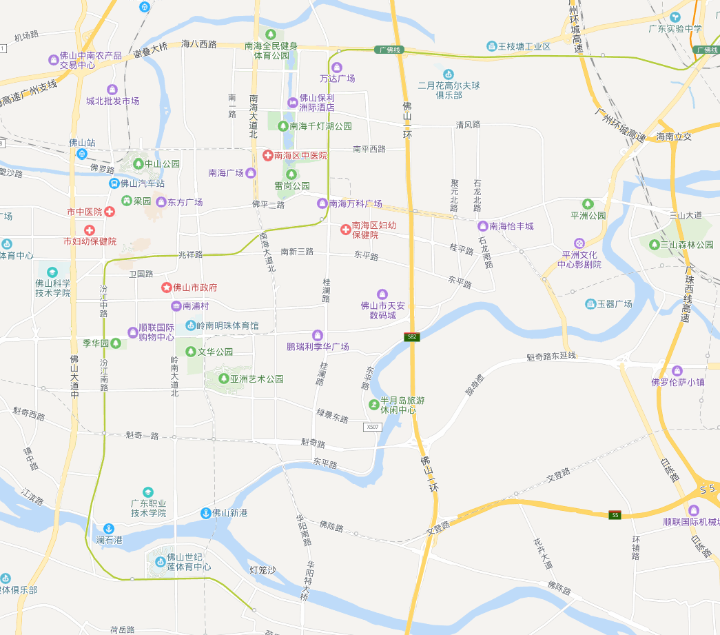 广东佛山现在开通了几条地铁-第1张-交通-答答问