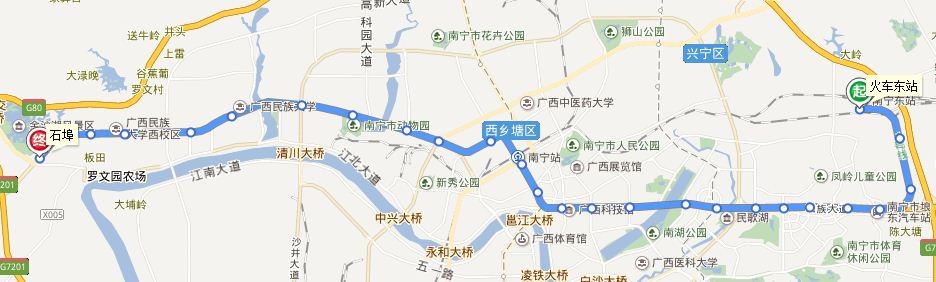 南宁地铁1号线是哪里到哪里-第1张-交通-答答问