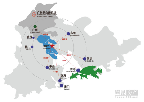 广州南沙自贸区的交通配套-第1张-交通-答答问