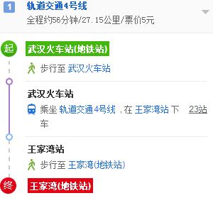 武汉火车站火车站到王家湾地铁要多久-第1张-交通-答答问