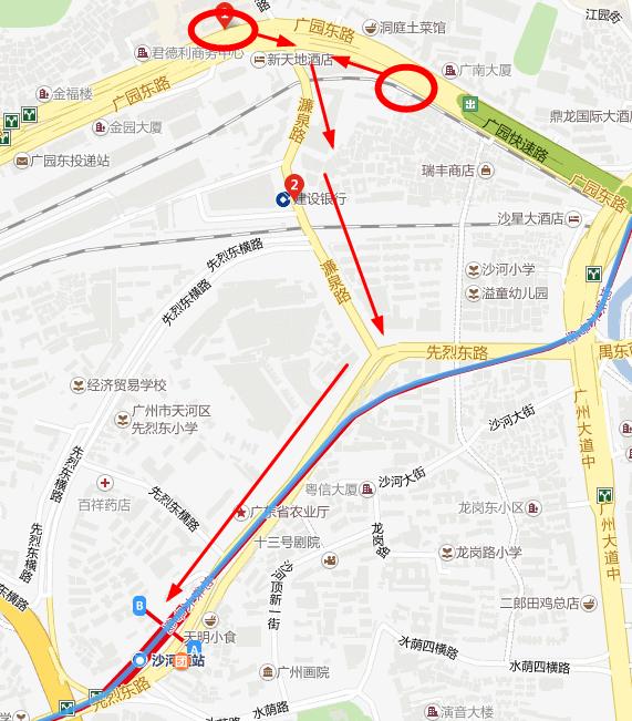 广州源泉路口到广州中大布料市场有地铁吗-第1张-交通-答答问