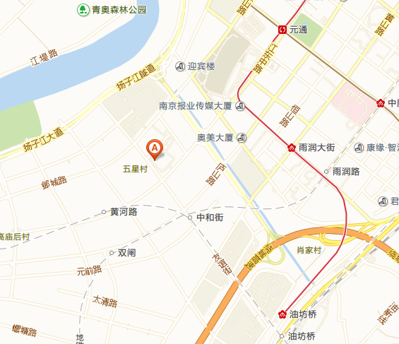 南京儿童医院河西分院地铁几号出口-第1张-交通-答答问