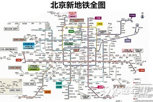 北京地铁14号线的介绍-第1张-交通-答答问