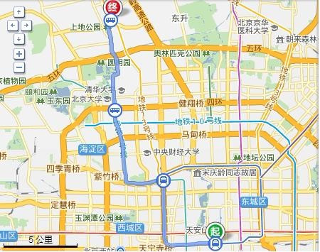 前门站坐地铁到清河火车站怎么走-第1张-交通-答答问