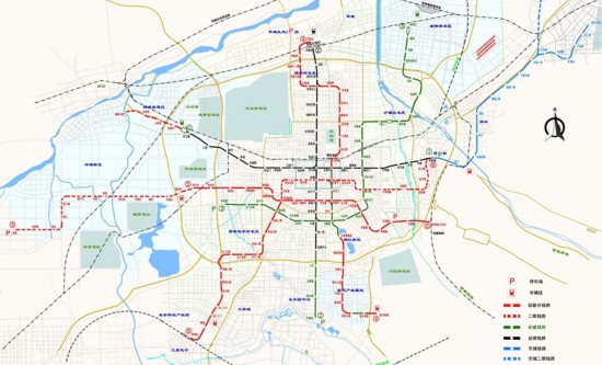 西安地铁的建设线路-第1张-交通-答答问