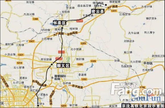 北京至密云今年是要修一条高铁吗-第1张-交通-答答问