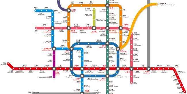 北京地铁十四号线运行路线是什么-第1张-交通-答答问