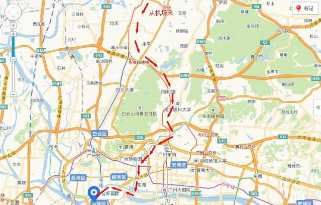 广州南站到广州东站怎么坐地铁-第1张-交通-答答问