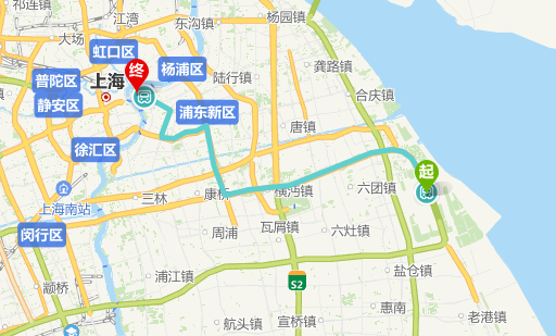 从上海浦东机场怎么坐地铁到陆家嘴-第1张-交通-答答问