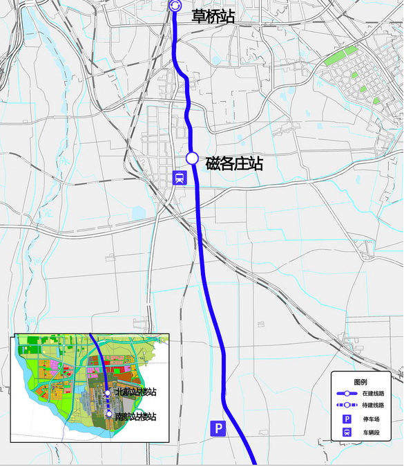 北京新机场线什么时候通车试运营-第1张-交通-答答问