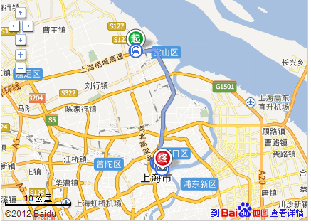 江杨北路到黄浦区南苏州路333号华隆大厦3楼-第1张-交通-答答问