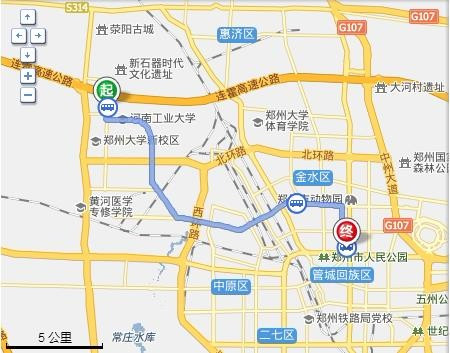 从谦祥万和城到纬一路小学怎么走-第1张-交通-答答问