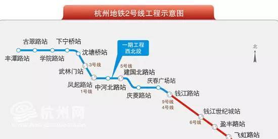 杭州地铁5号线的建设进度-第1张-交通-答答问