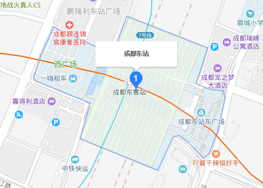 成都火车东站的客服电话是多少啊-第1张-交通-答答问