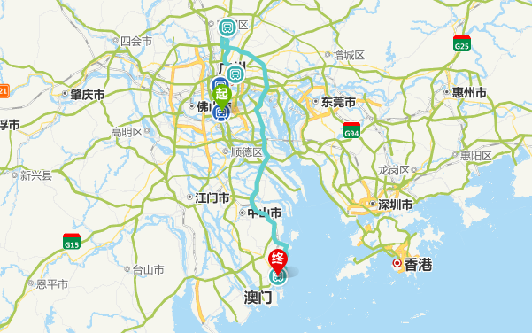 广州南站下车有直接到拱北的高铁吗-第1张-交通-答答问