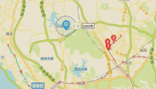 石岩最近的地铁站-第1张-交通-答答问